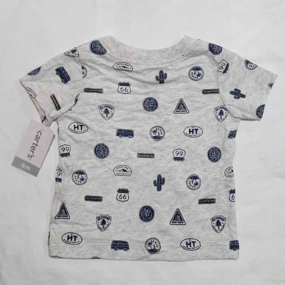 Baby Boy Carter's Road Trip 2-pc. Set Sz 6 Months - Picture 9 of 10